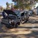 Jeep Renegade capotou na Rua 15, Setor Marista | Foto: Folha Z