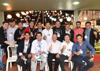Professor Alcides foi convidado especial da comunidade japonesa para o Bon Odori 2017 | Foto: Assessoria