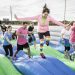 Corrida Insana 5km será realizada em Goiânia | Foto: Insane Inflatable