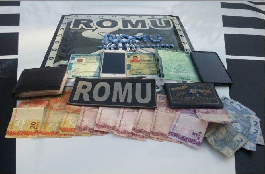 Suspeitos foram detidos e levados para a Central de Flagrantes | Foto: Divulgação/GCM