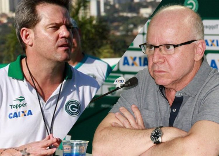 Argel Fucks e Sérgio Rassi devem deixar o Goiás | Foto: Rosiron Alves/Goiás EC