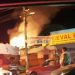 Incêndio na Vila Brasília assusta moradores | Foto: leitor WhatsApp