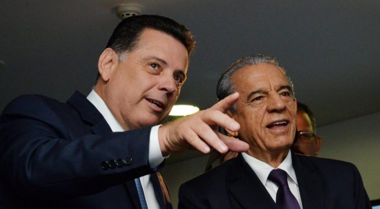 Governador Marconi Perillo e prefeito Iris Rezende | Foto: Wagnas Cabral