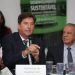 Ex-prefeito de Aparecida de Goiânia Maguito Vilela e prefeito de Goiânia Iris Rezende | Foto: Reprodução