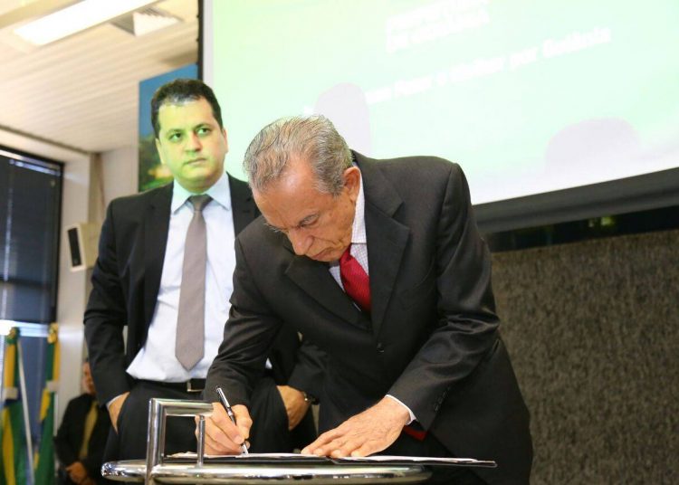 Lançamento da nova plataforma foi realizado na manhã desta quinta-feira, 10, pelo prefeito Iris Rezende | Foto: Jackson Rodrigues