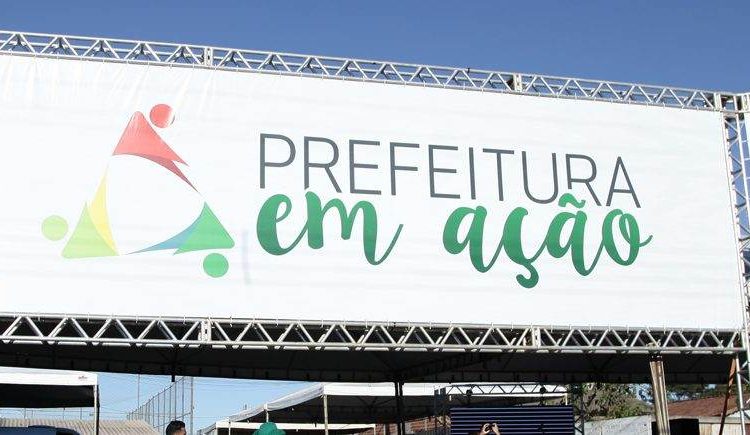 Prefeitura em Ação será realizado nos dias 1 e 2 de setembro | Foto: Divulgação