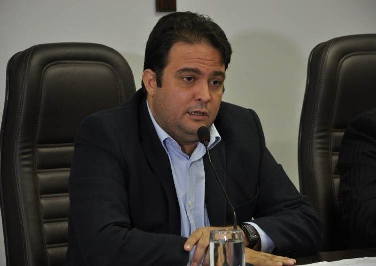 Prefeito de Anápolis Roberto Naves (PTB) | Foto: Divulgação