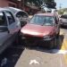 Acidente deixou um morto e um ferido em Goiânia na manhã desta segunda, 4 | Foto: Leitor/WhatsApp