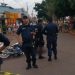 Guarda civil deu voz de prisão aos criminosos, que tentaram reagir e foram alvejados | Foto: Leitor / WhatsApp