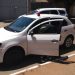 Homem de 29 anos tentou usar giroflex para enganar os policiais | Foto: Divulgação / PM
