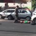Suspeito baleado em perseguição no Setor Oeste | Foto: Divulgação