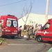 Acidente deixou uma vítima fatal no Setor Moinho dos Ventos, em Goiânia | Foto: Leitor / WhatsApp