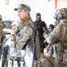 Mais de 70 pessoas participaram do jogo de airsoft em Goiânia, no último domingo, 22 | Foto: Alex Sander Arantes