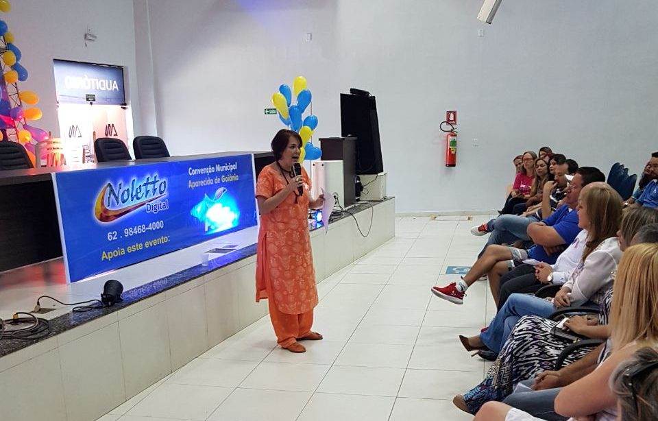 vice-presidente do PSDB Mulher de Goiânia e integrante da executiva estadual do partido, Flávia Cruvinel | Foto: Valdemy Teixeira