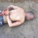 Criminoso de 25 anos foi preso após tentativa de latrocínio | Foto: Divulgação / PM