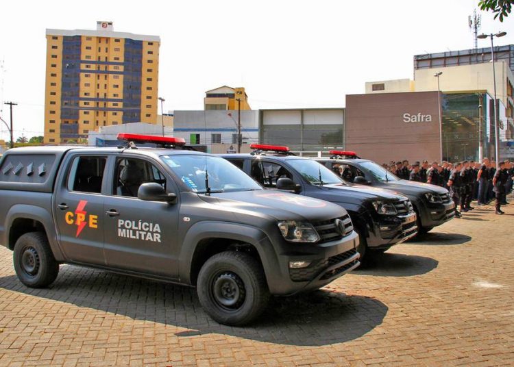 Deputada quer câmeras em viaturas de polícia em Goiás | Foto: Reprodução: CPE/ PMGO