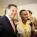 Alunos de Colégios Militares recebem medalha do governador | Foto Humberto Silva
