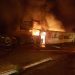 Incêndio no Jardim Novo Mundo | Foto: Corpo de Bombeiros