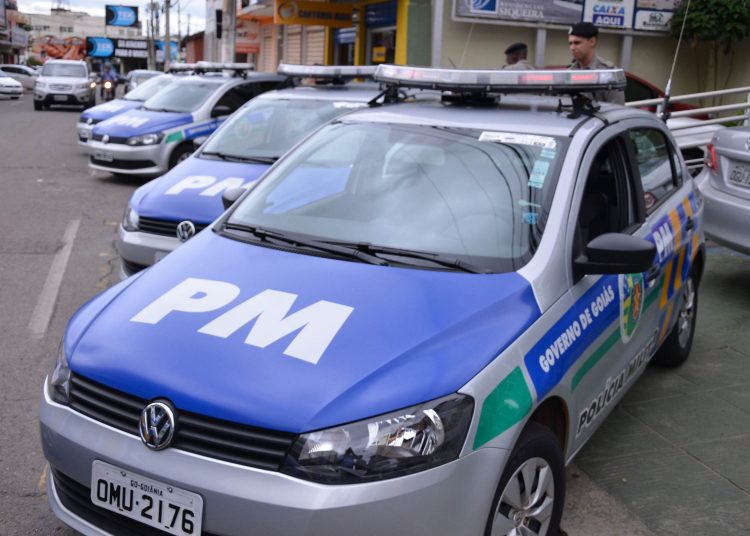 Viaturas da PM - GO | Foto: Divulgação