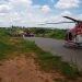 Homem foi baleado e polícia trabalha com possibilidade de tentativa de assalto | Foto: Leitor/ WhatsApp