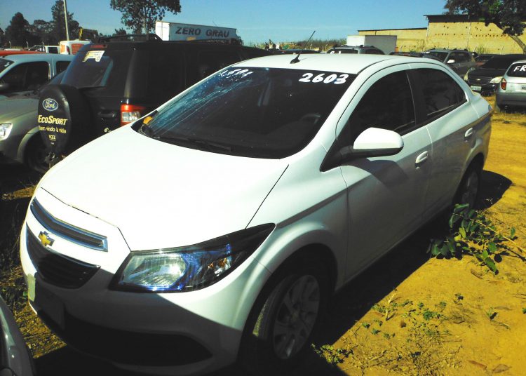 Milhares de carros e motos são leiloados pela Secretaria de Segurança em Goiânia | Foto: Divulgação/ SSPAP