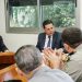 Governador Marconi Perillo se reúne com equipe de Segurança Pública | Foto: Marco Monteiro