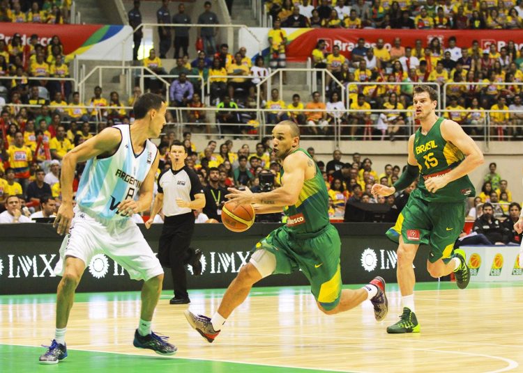 Seleção Brasileira de Basquete confirma jogos oficiais em Goiânia Foto: Danilo Borges / Portal Brasil