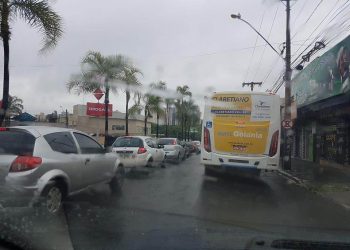 Instituto Nacional de Meteorologia (INMET) publicou um alerta sobre o clima em Goiânia | Foto: Folha Z