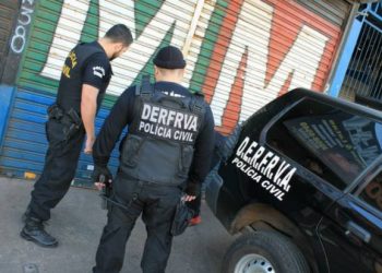 Dezembro de 2017 registrou o menor número de veículos roubados em Goiânia desde 2012 | Foto: Divulgação/ PC