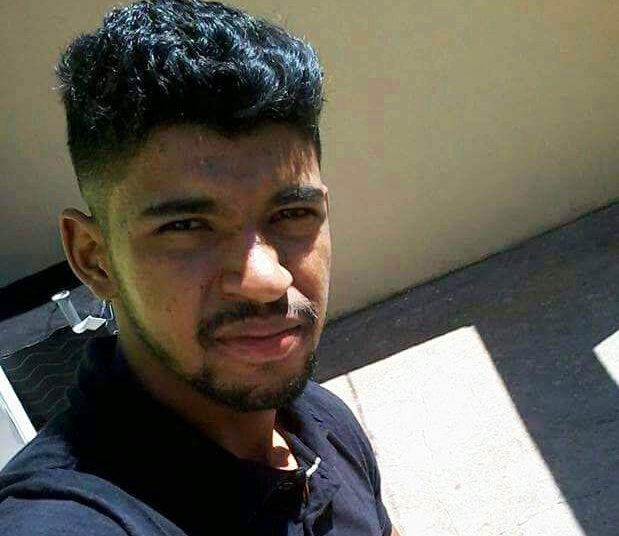 Jovem foi levado refém por criminosos que assaltaram a casa da sua mãe na noite de quinta-feira, 4 | Foto: Arquivo Pessoal