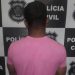 Polícia Civil de Goiás prende homem suspeito de estuprar filha cega | Foto: Divulgação/ PCGO