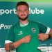 Meia Giovanni foi apresentado como reforço no Goiás | Foto: Rosiron Alves