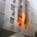 Incêndio consome apartamentos em Aparecida de Goiânia | Foto: Leitor / WhatsApp