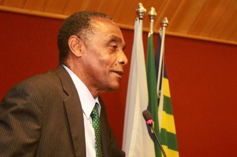 Macalé assumiu a presidência da OAB-GO em 2015 quando Henrique Tibúrcio deixou o cargo para tomar posse como secretário de Governo do Estado | Foto: Assessoria