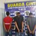 Menores são apreendidos em Goiânia após arrastão dentro de ônibus no Setor Universitário | Foto: GCM