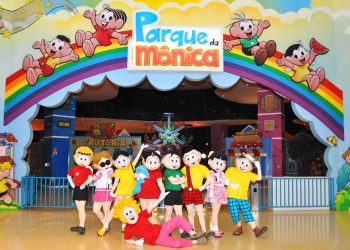 Estação será inspirada no Parque da Turma da Mônica, em São Paulo, que tem 12 mil m² | Foto: Divulgação