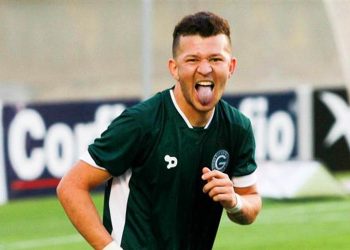 Atacante Rossi provoca torcedores do Vila Nova pelo Instagram | Foto: Rosiron Rodrigues / GEC