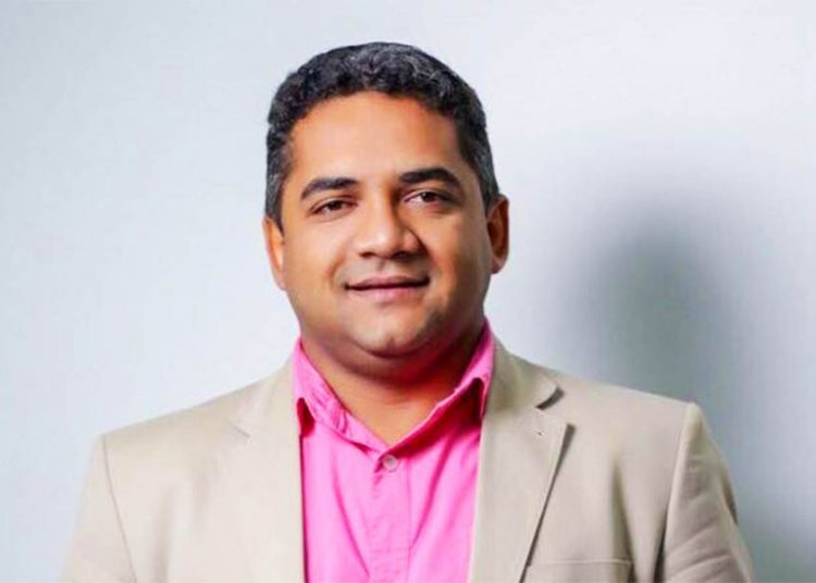 Secretário de Saúde de Senador Canedo Júlio Pina | Foto: Reprodução / Facebook