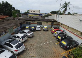 Som alto leva à apreensão de 7 carros em Aparecida | Foto: Semma/Divulgação