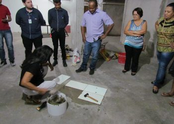 Curso simples de Construção Civil será ofertado gratuitamente por construtora para mulheres em Goiânia | Foto: Divulgação