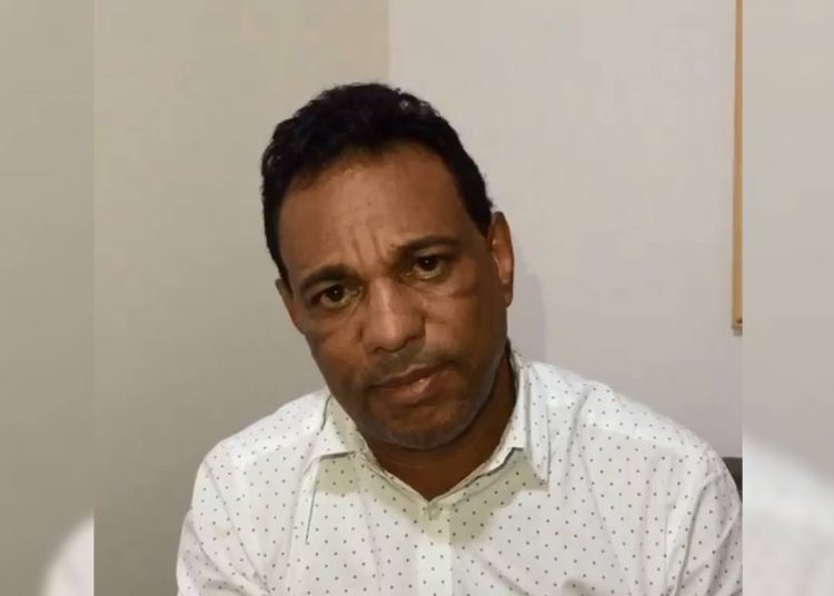 Beto Brasil grava vídeo se desculpando por caso da Musa do Goiás | Foto: Reprodução