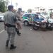 Dupla é pega em flagrante, foge e é presa pela PM no Jd América | Foto: Divulgação / PM