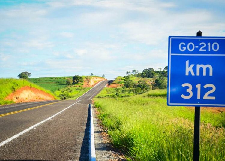 GO-210 torna mais fácil viajar de Goiânia a Belo Horizonte | Foto: Wagnas Cabral