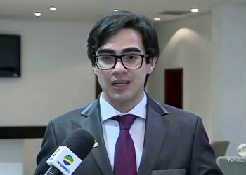 Guilherme Porfírio ressalta avanços na frente da Acieg Jovem | Foto: divulgação