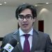 Guilherme Porfírio ressalta avanços na frente da Acieg Jovem | Foto: divulgação
