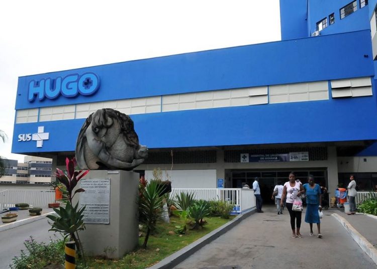 Tentativa de suicídio ocorreu nesta segunda-feira, 19, no Hugo | Foto: Reprodução