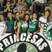 Em solidariedade a musa, mulheres não pagarão para ver Goiás e Coritiba | Foto: Reprodução/ Facebook GEC