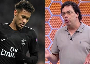 Briga entre Casagrande e Neymar deixa Globo em situação ruim | Foto: Reprodução