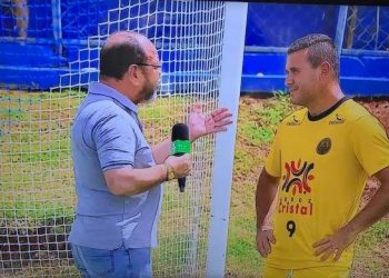 Nonato diz à TBC que Aparecidense apostava na vitória sobre o Botafogo | Foto: Reprodução