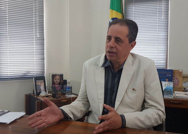 Ex-presidente do Sindilojas-GO, José Carlos Palma Ribeiro | Foto: Folha Z